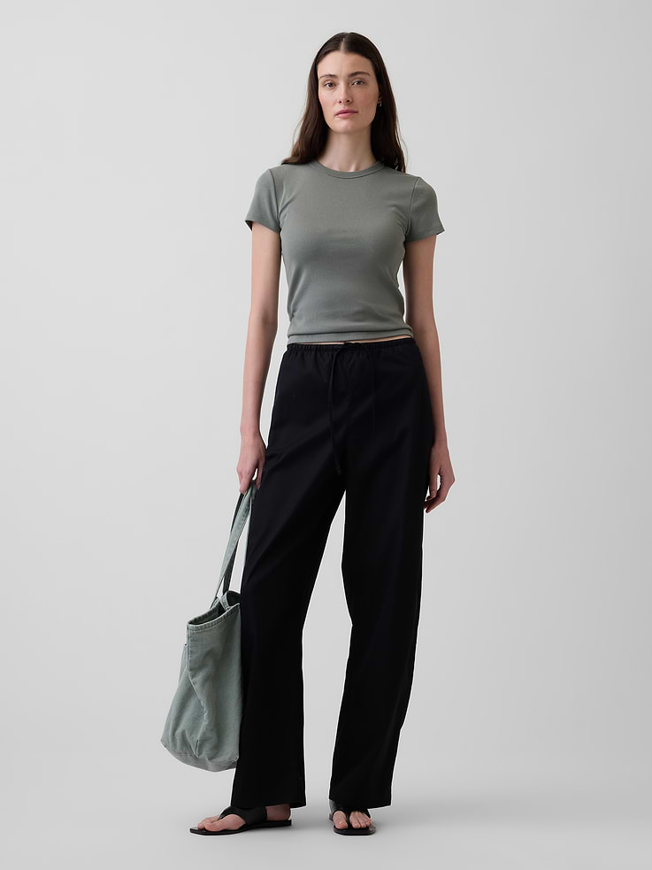 Image number 2 showing, Modern Crewneck T-Shirt