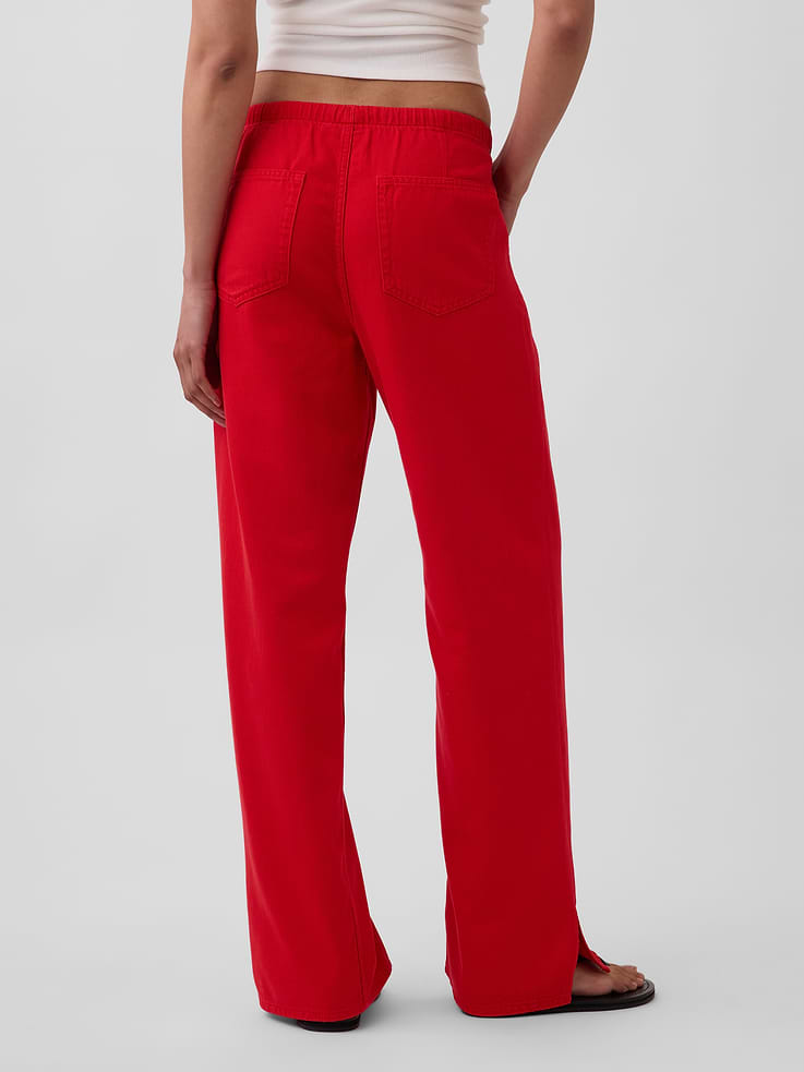 Image number 4 showing, Low Rise UltraSoft Easy '90s Loose Jeans