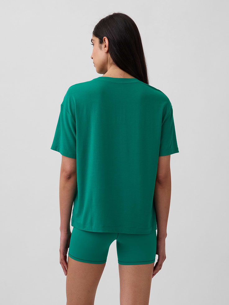 Image number 3 showing, GapFit Breathe Relaxed T-Shirt