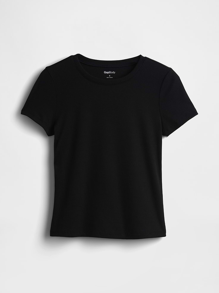 Image number 5 showing, Mini Rib PJ T-Shirt