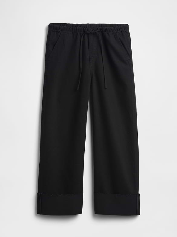 Low Rise UltraSoft Easy '90s Loose Crop Jeans
