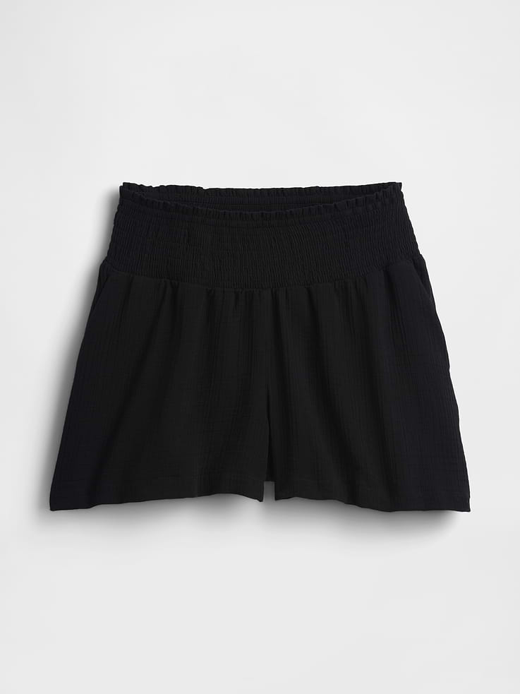 Image number 5 showing, Maternity Under Belly Easy Shorts