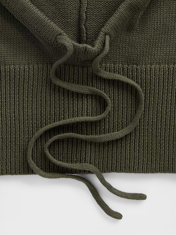 100% Cotton Drawcord Hood
