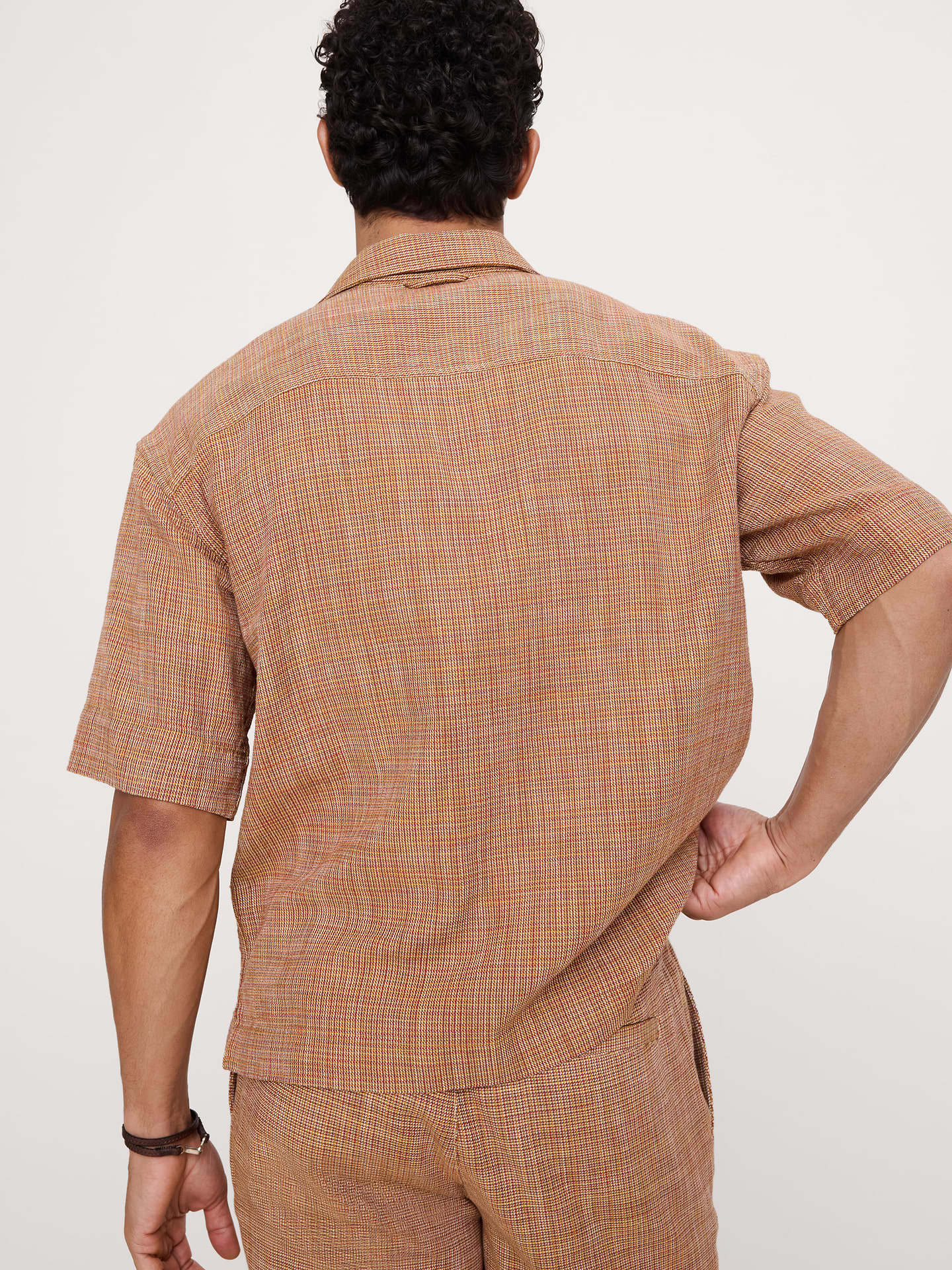Image number 2 showing, Relaxed-Fit Cotton Resort Shirt