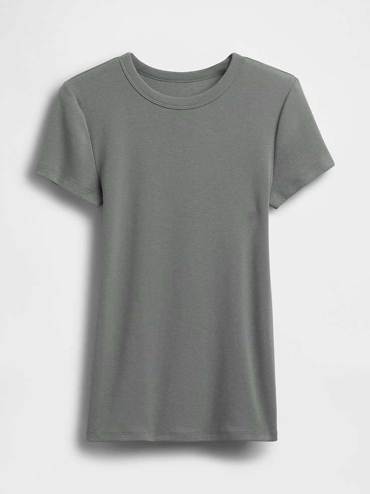Image number 4 showing, Modern Crewneck T-Shirt