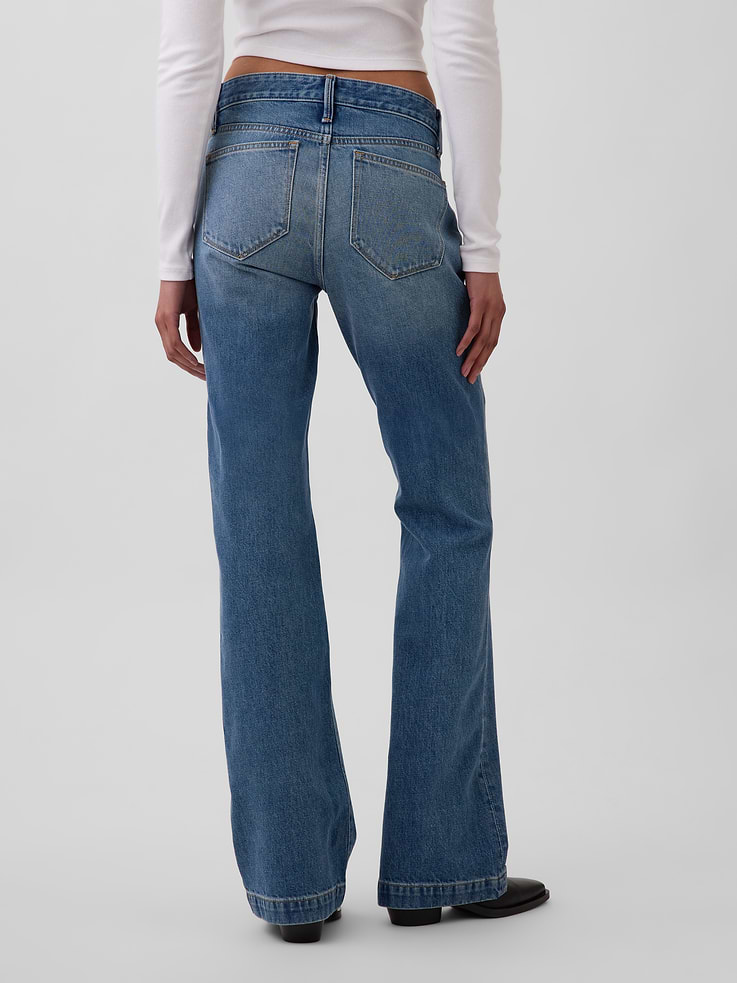 Image number 4 showing, Low Rise Rigid Long & Lean Jeans