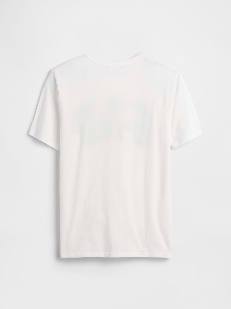 Image 2 of 3, GapKids Peanuts Logo T-Shirt