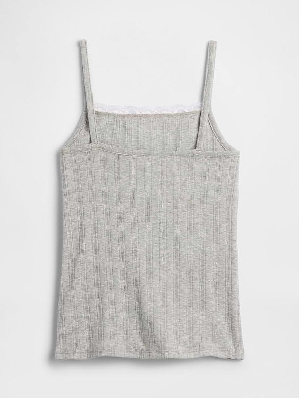 Kids Pointelle Cami