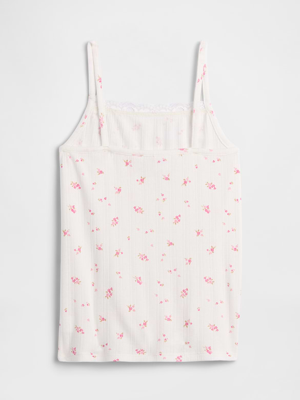 Kids Pointelle Cami