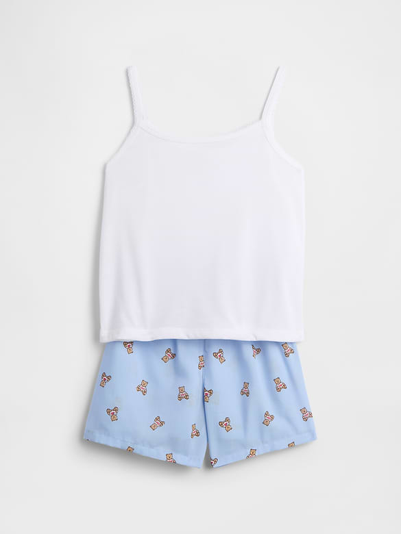 Kids 100% Recycled PJ Set