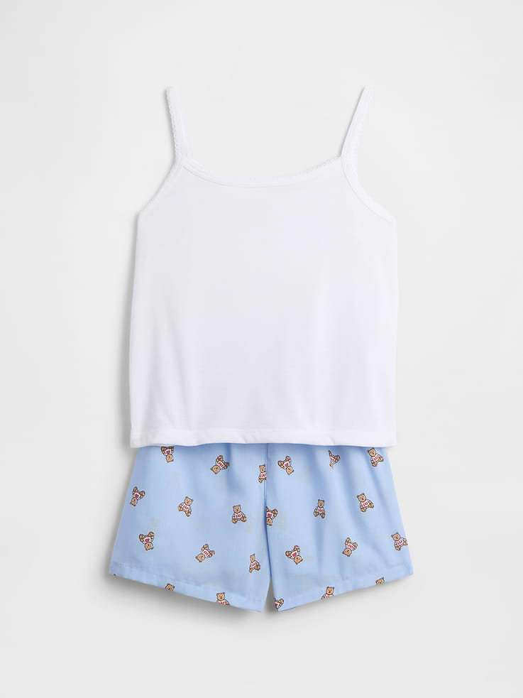 Image 2 of 3, Kids 100% Recycled PJ Set