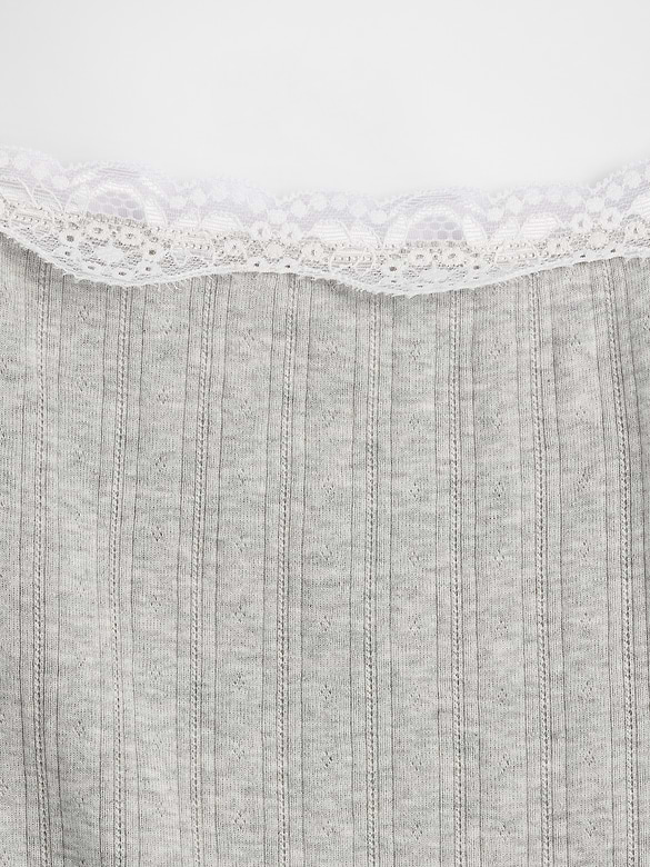 Kids Pointelle Cami