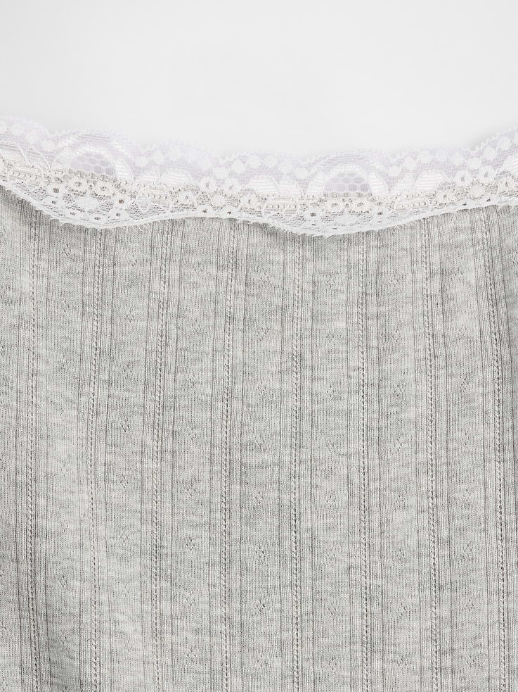 Image number 3 showing, Kids Pointelle Cami
