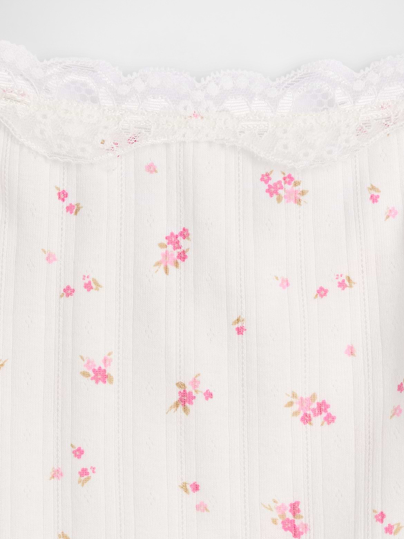 Kids Pointelle Cami