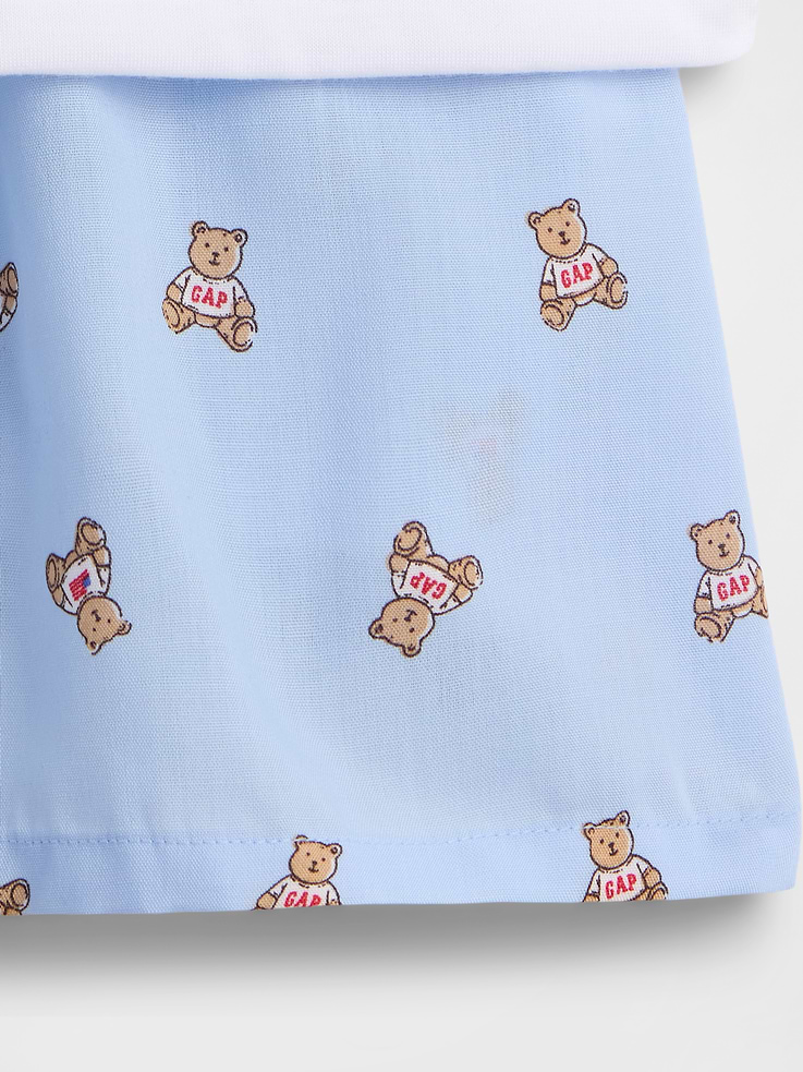 Image 3 of 3, Kids 100% Recycled PJ Set