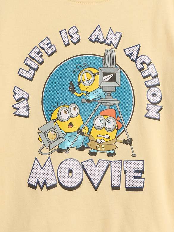 babyGap Minion Graphic T-Shirt