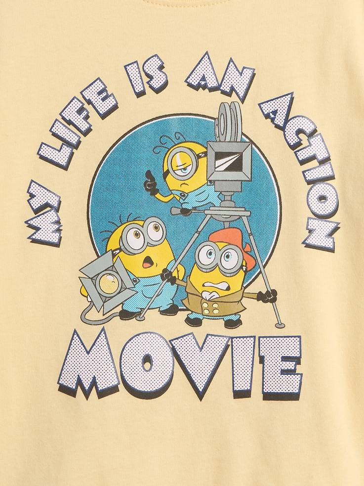 Image number 3 showing, babyGap Minion Graphic T-Shirt