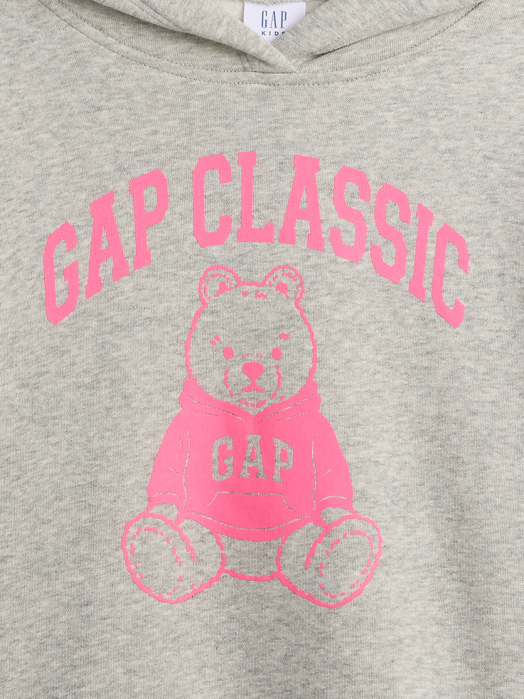 Image number 3 showing, Kids Relaxed Graphic Hoodie