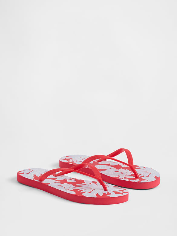 Print EVA Flip Flops