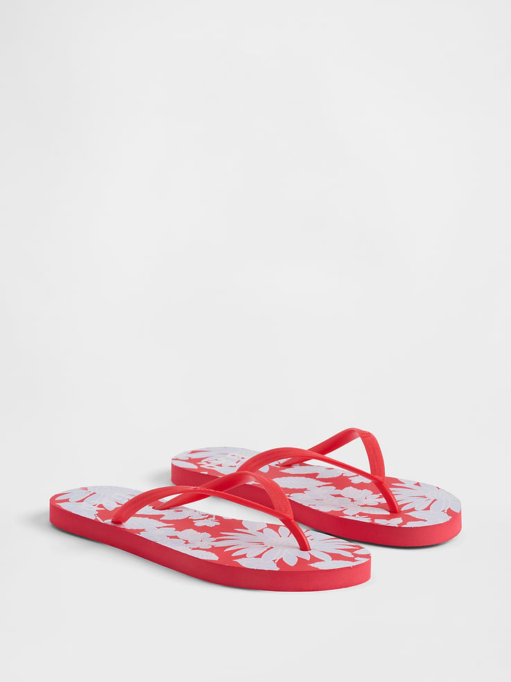 Image number 2 showing, Print EVA Flip Flops