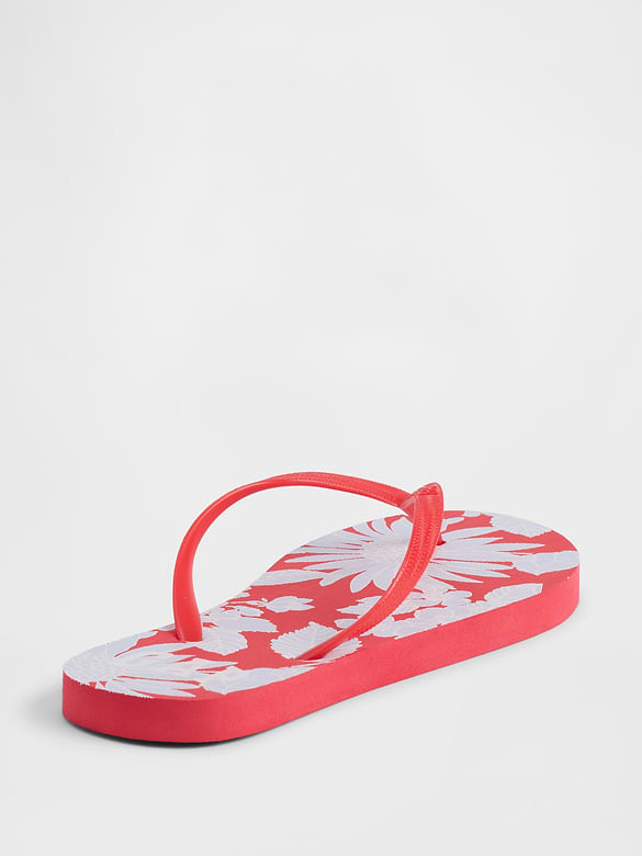 Print EVA Flip Flops