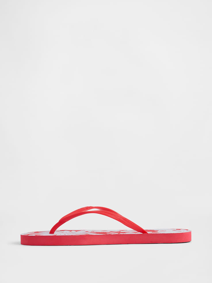 Image number 4 showing, Print EVA Flip Flops