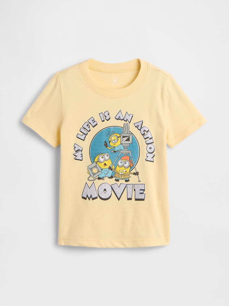 Image number 1 showing, babyGap Minion Graphic T-Shirt