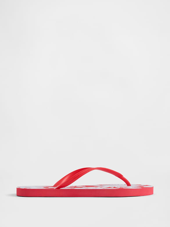 Print EVA Flip Flops