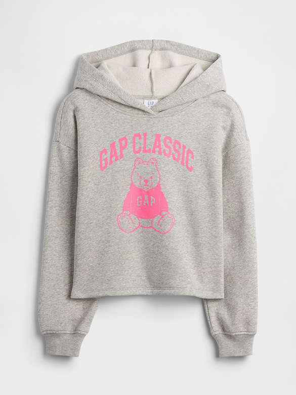 Kids Relaxed Graphic Hoodie