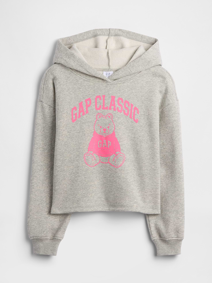 Image number 1 showing, Kids Relaxed Graphic Hoodie
