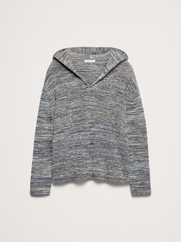 Spacedye Cotton Sweater Hoodie