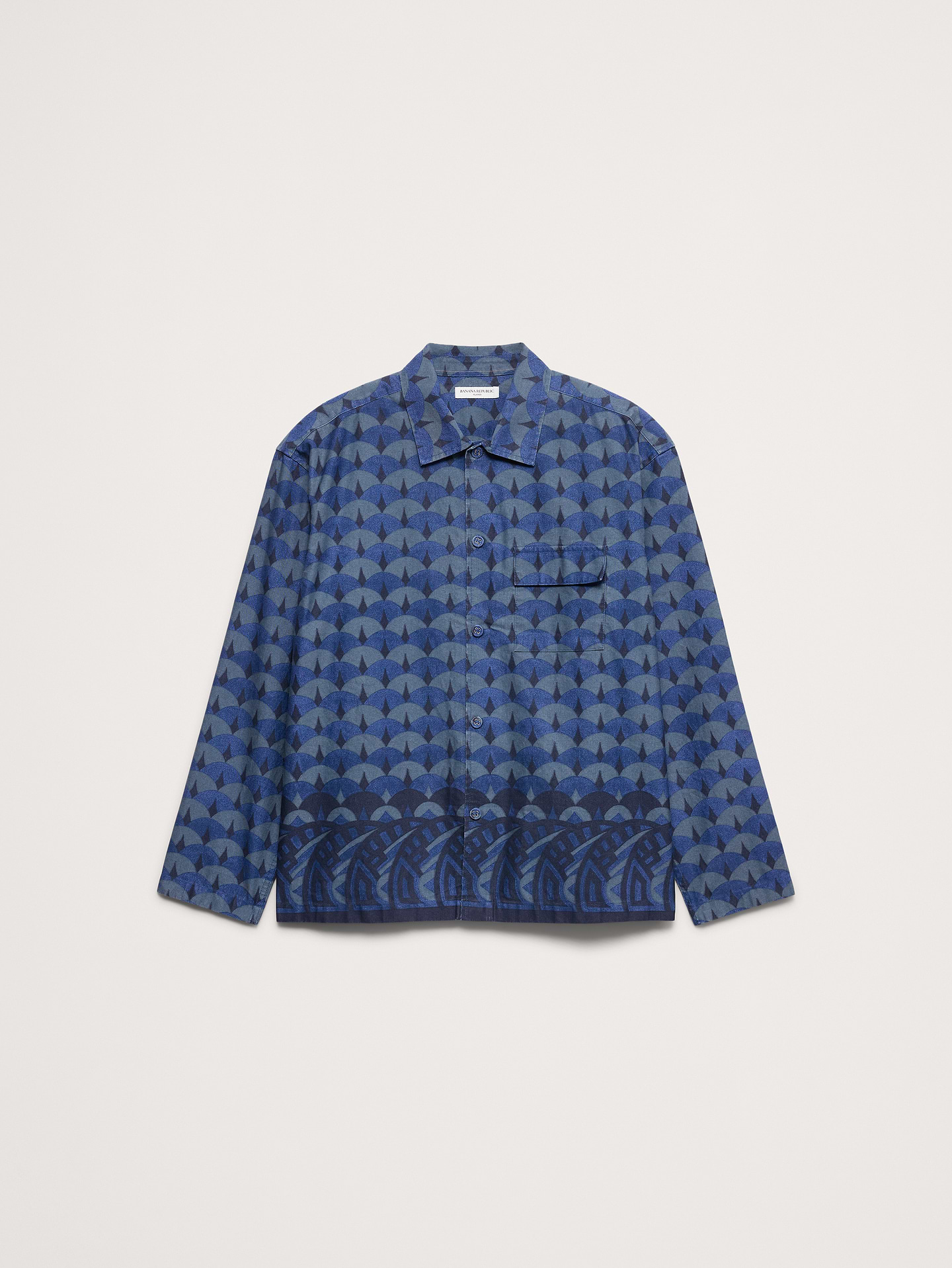 Image number 4 showing, Relaxed-Fit Cotton-Linen Resort Shirt