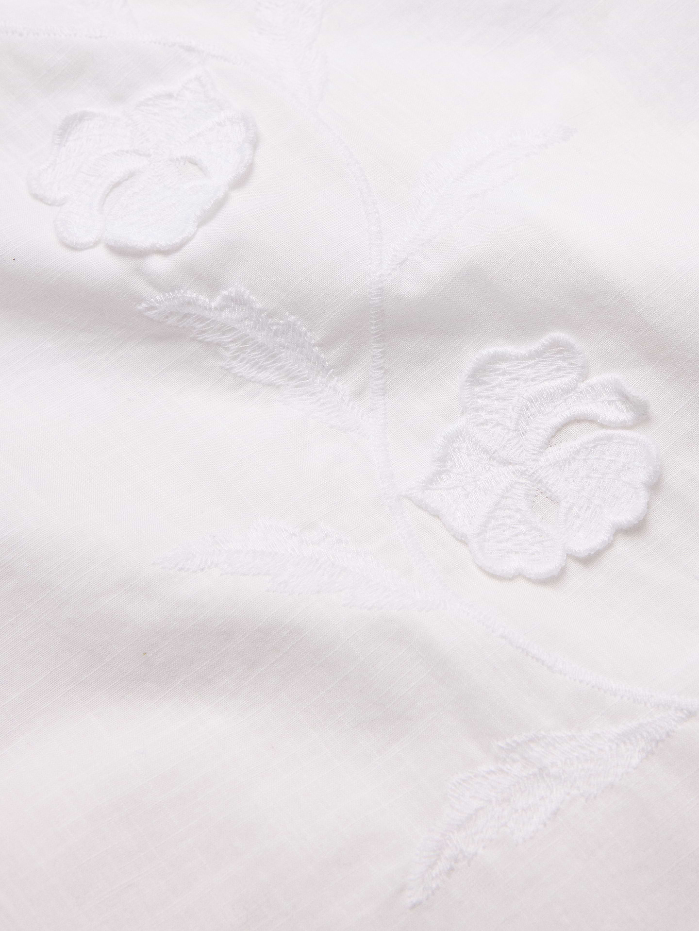Image number 5 showing, Relaxed-Fit Embroidered Cotton Resort Shirt