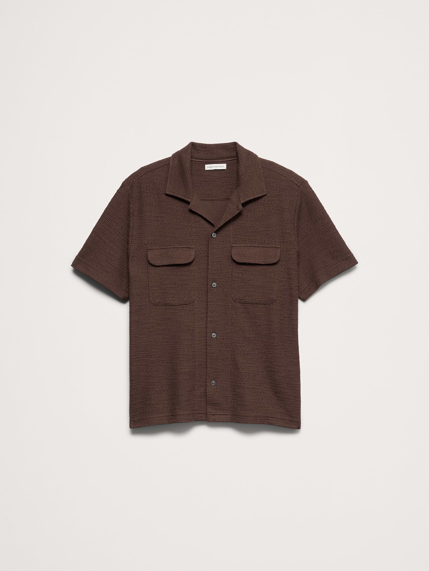 Image number 4 showing, Textured Knit Resort Shirt