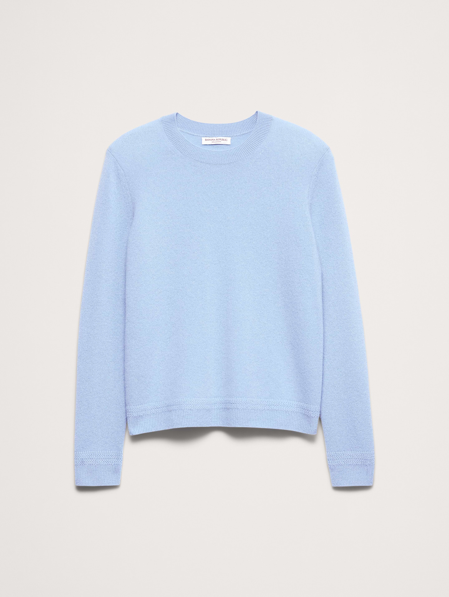 Image number 2 showing, Lightweight Cashmere Crew-Neck Sweater