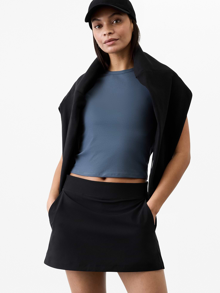 Image number 2 showing, Brooklyn Mid Rise 13.5" Skort