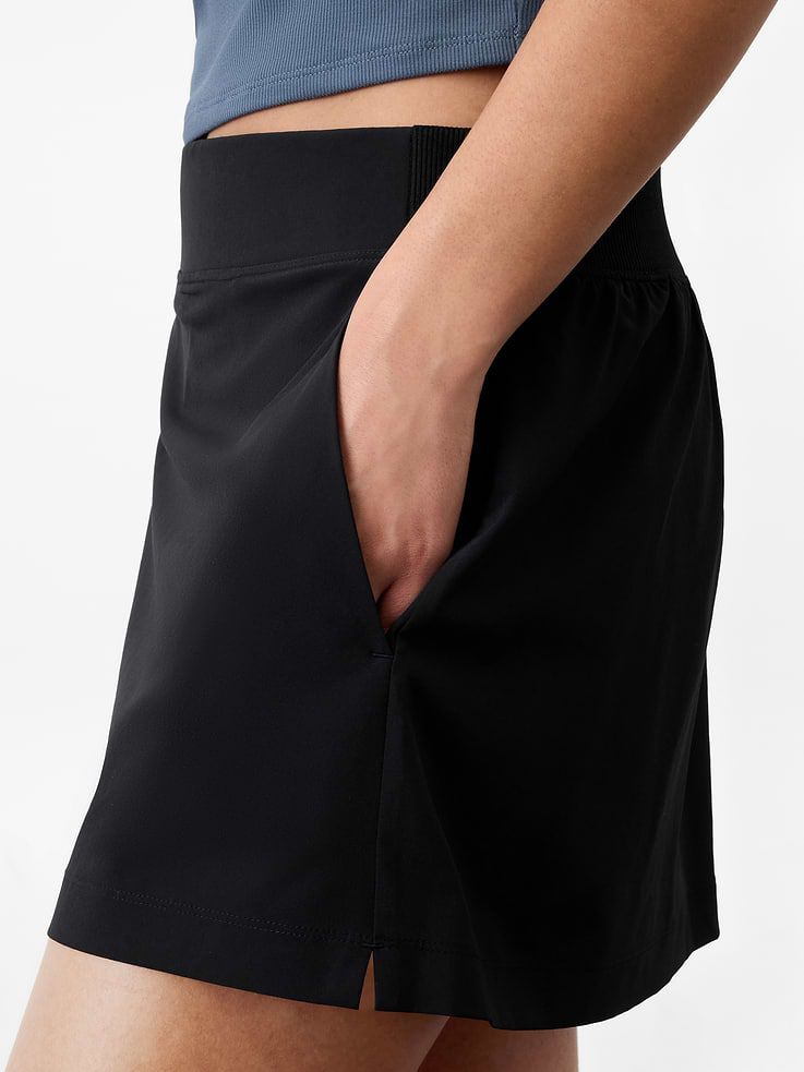 Image number 4 showing, Brooklyn Mid Rise 13.5" Skort