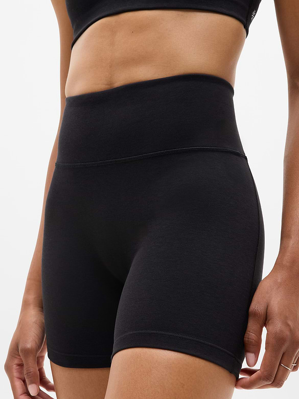 Intuition High Rise 5” Cotton Short