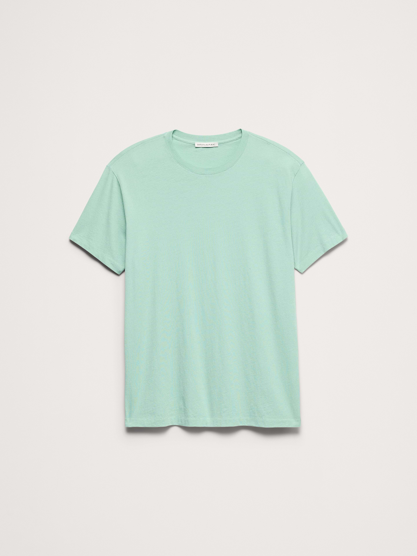 Image number 4 showing, Lightweight Cotton Crew-Neck T-Shirt