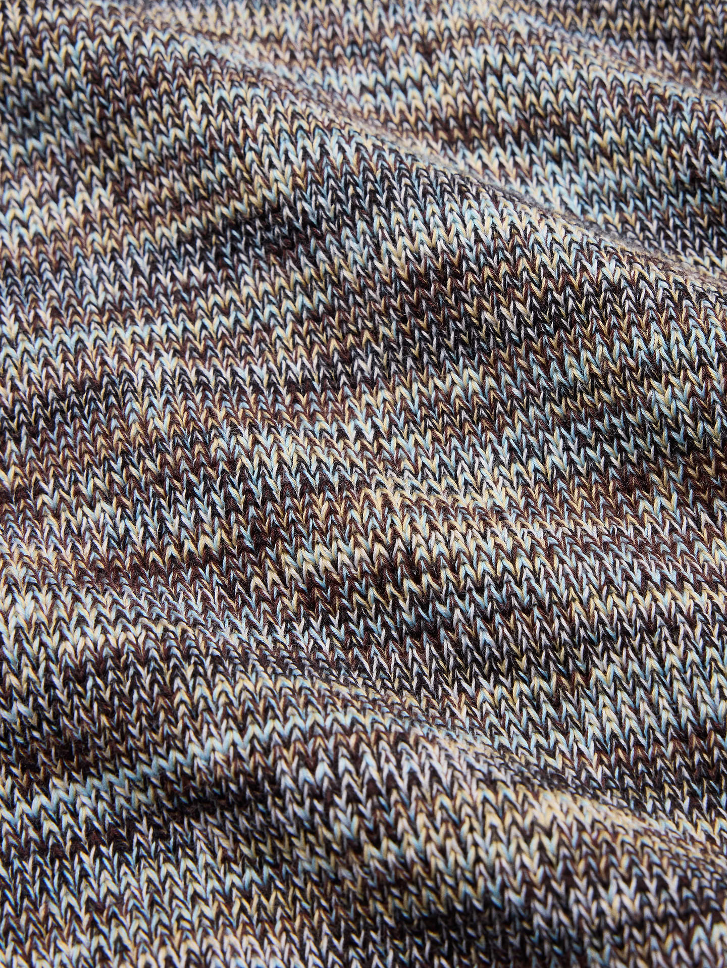 Image number 5 showing, Spacedye Cotton Sweater Hoodie