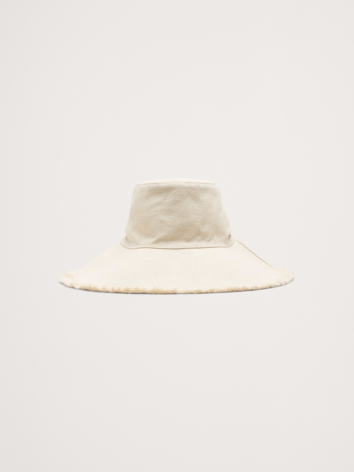Fringed Canvas Packable Sun Hat By Hat Attack