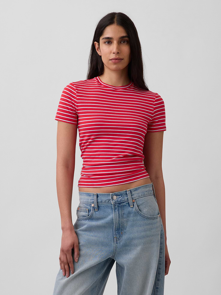Image number 1 showing, CloseKnit Jersey T-Shirt