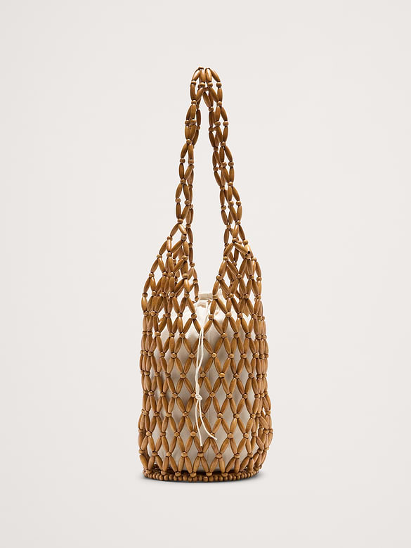 Aria Beaded Tote By Hat Attack
