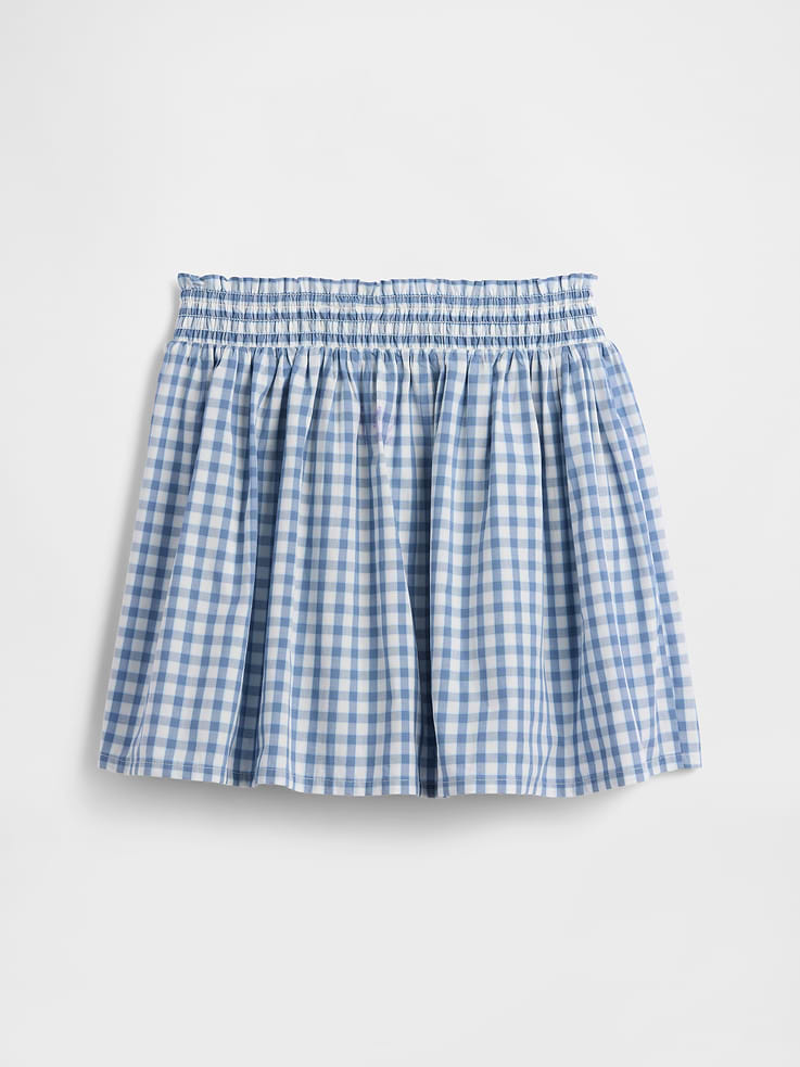 Image number 2 showing, Kids Pull-On Smocked Skirt