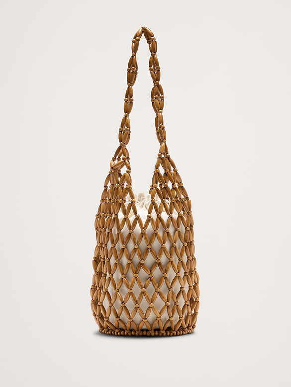 Aria Beaded Tote By Hat Attack
