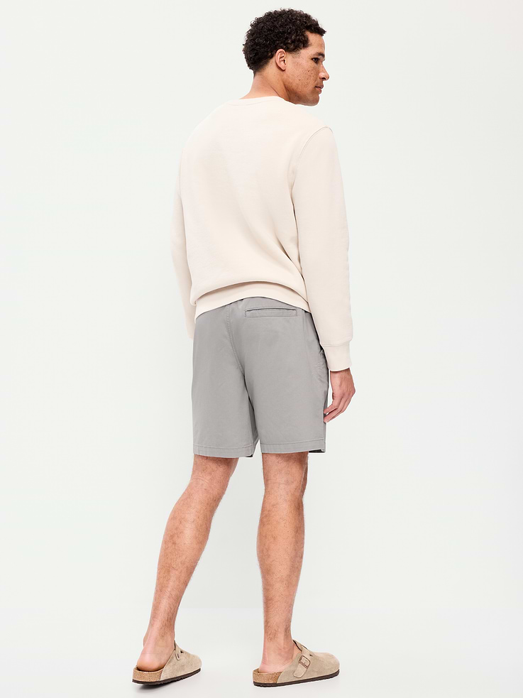 Image number 3 showing, Twill Jogger Shorts -- 7-inch inseam