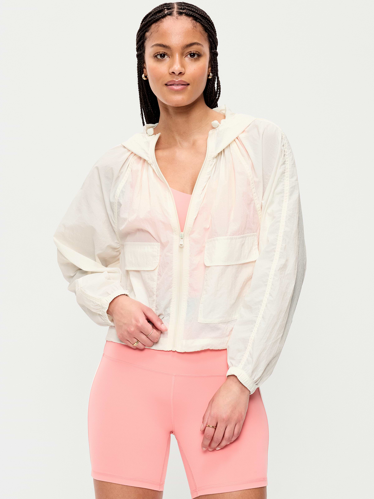 Full-Zip Windbreaker