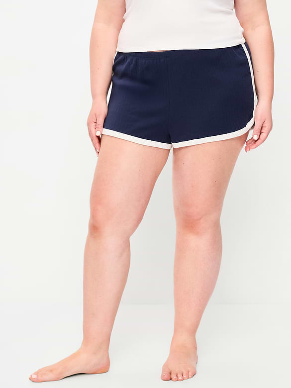 Pointelle Sleep Short