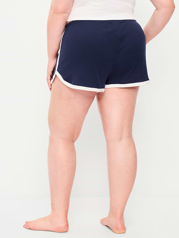 Pointelle Sleep Short