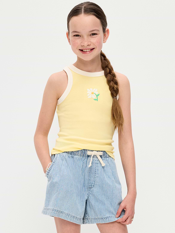 Fitted Tank Top for Girls